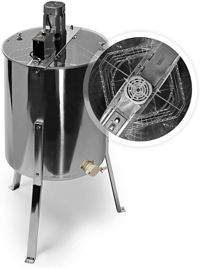 Honey Keeper Pro Electric Honey Extractor