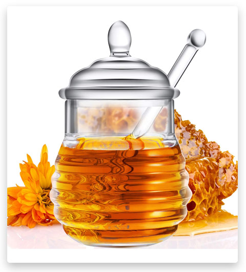 Acrylic Honey Jar