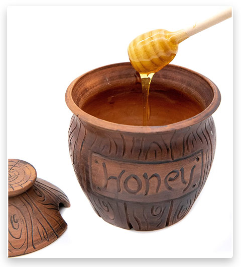 Ceramic Honey Container