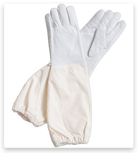 Forest Beekeeping gloves Goatskin Leather