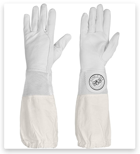 Humble Bee Goatskin Beekeeping Gloves
