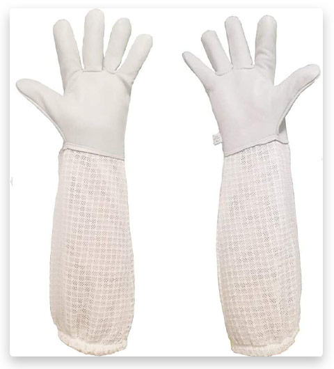 Luwint Premium Goatskin Beekeeping Gloves