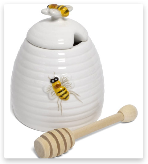 Mary Lake-Thompson Ceramic Beehive Honey Pot