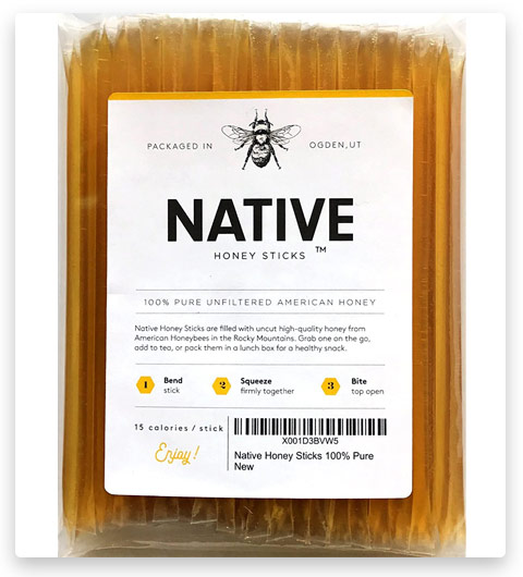 Native Honey Straws