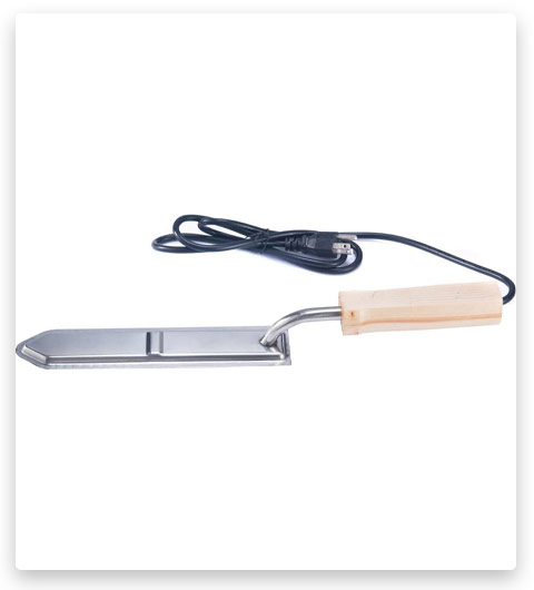 Steel Electric uncapping Knife
