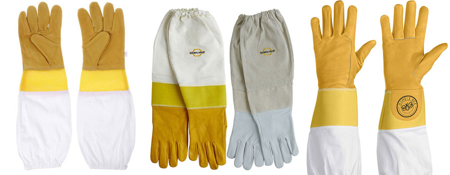 Types of Beekeeping Gloves