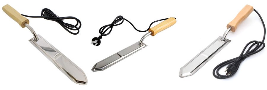 electric knives for uncorking honey