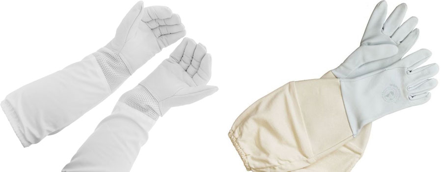 Gloves provide safety and comfort