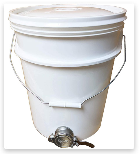 ApiHex Plastic Bucket