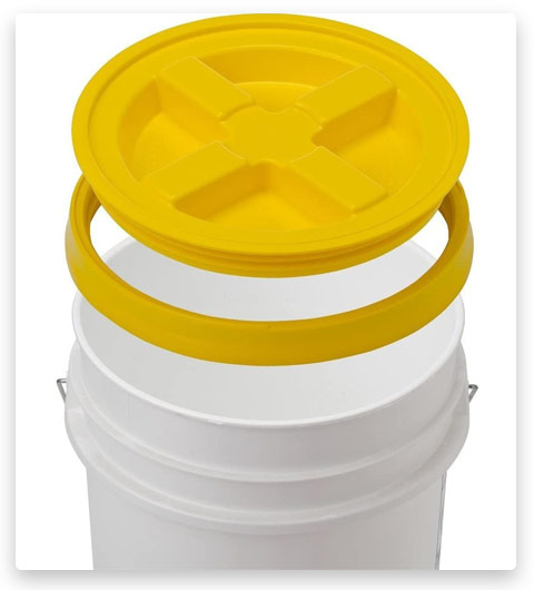 Gallon Bucket Gamma Seal Lid