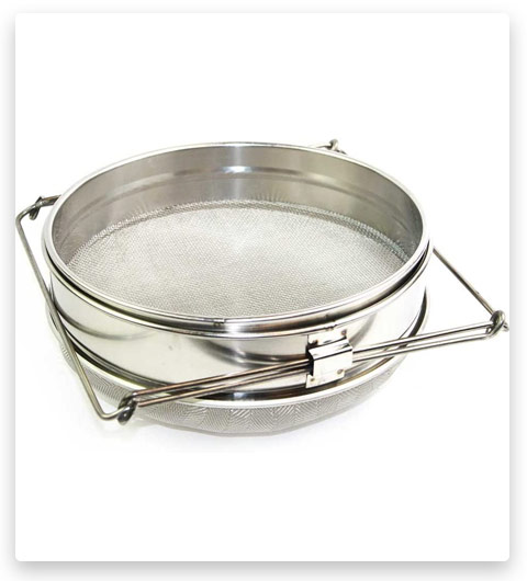Goodland Stainless Strainer Processing Bee Supply