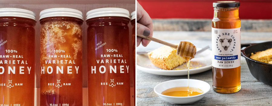 nutritional properties of honey