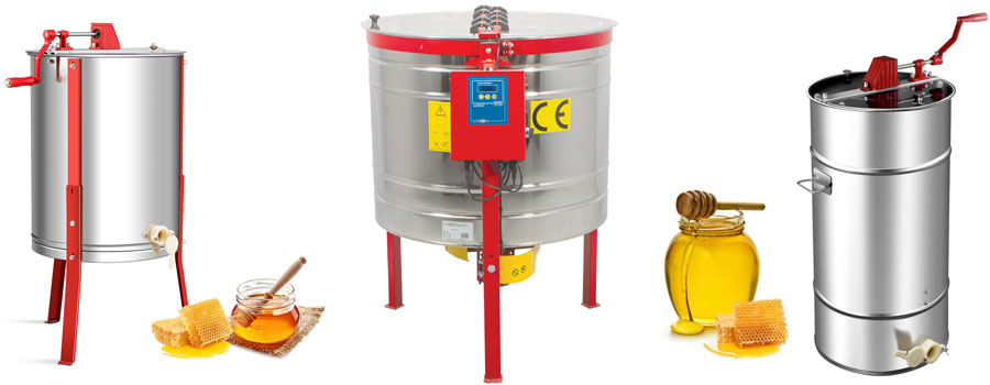 top honey extractor models