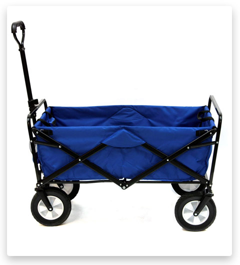 MacSports Collapsible Folding Outdoor Utility Wagon