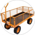 11 Best Garden Carts to Buy – Reviews [Buying Guide] Offers
