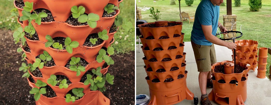 50 plant accessible Garden Tower
