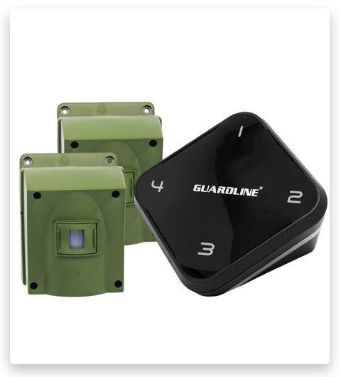 Guardline 2-Pack Wireless Driveway Alarm System