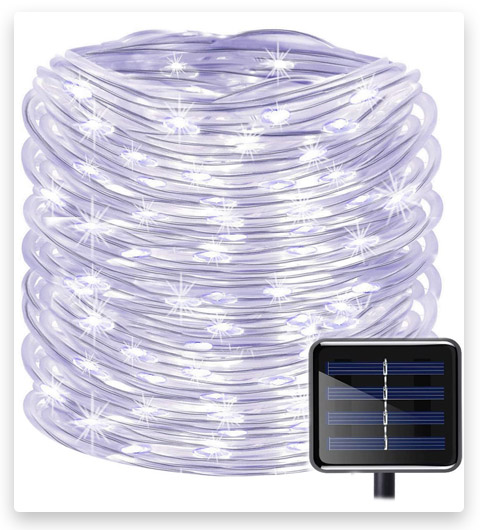 SOCO Solar Rope String Lights