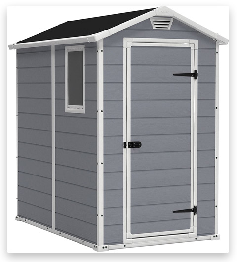 KETER Manor 4x6 Resin Outdoor Storage Shed