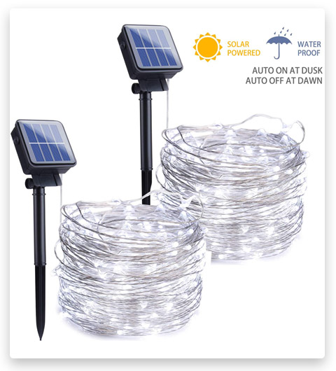 Minetom Outdoor Solar String Lights
