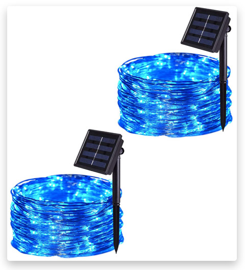 JMEXSUSS Solar String Lights