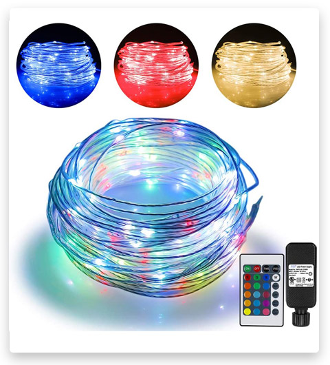 Omika 66ft Led Rope Outdoor String Lights