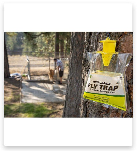 RESCUE Outdoor Hanging Fly Trap