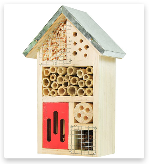 Niteangel Wooden Bee  House