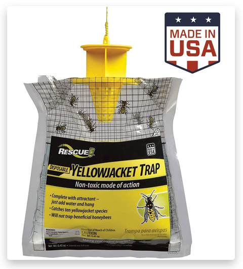 RESCUE Disposable Yellowjacket Trap