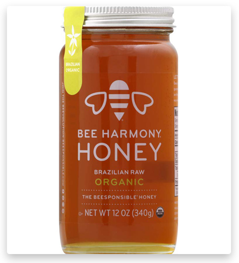 BEE HARMONY Organic Brazilian Raw Honey