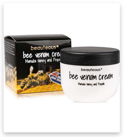 Beauteous Bee Venom Cream with New Zealand Bee Venom
