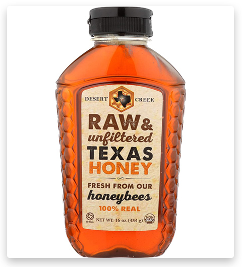 Desert Creek Honey Raw Texas Honey