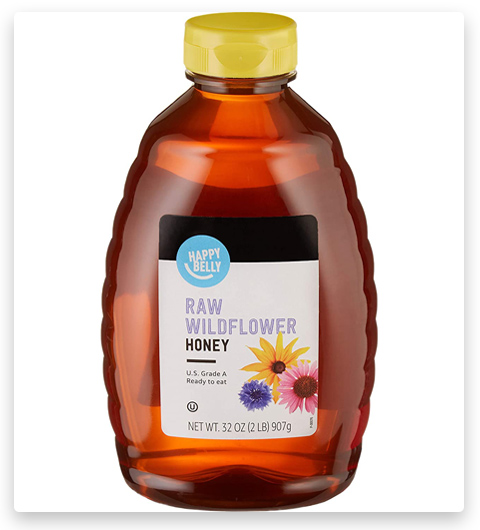Happy Belly Raw Wildflower Honey