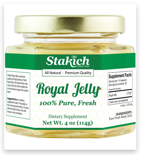 Stakich Fresh Royal Jelly
