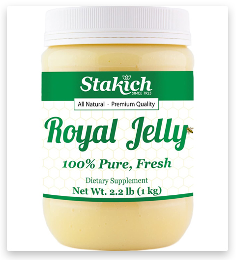 Stakich Fresh Royal Jelly 100% Pure All Natural