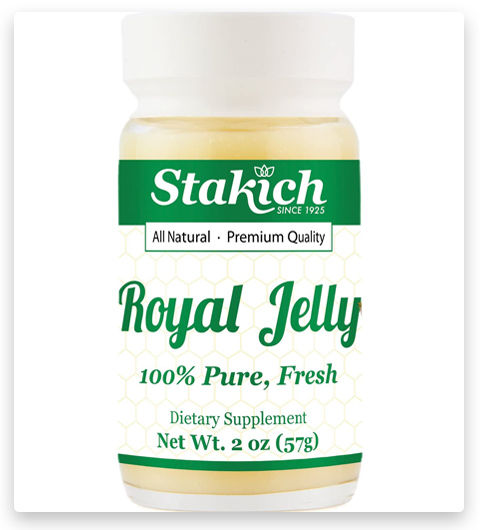 Stakich Fresh Royal Jelly