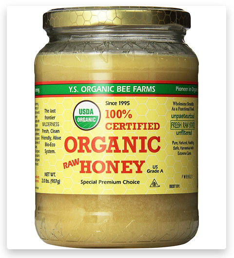 YS Royal Jelly/Honey Bee Organic