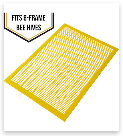 Foxhound Bee Company Frame Plastic Beekeeping Queen Excluder