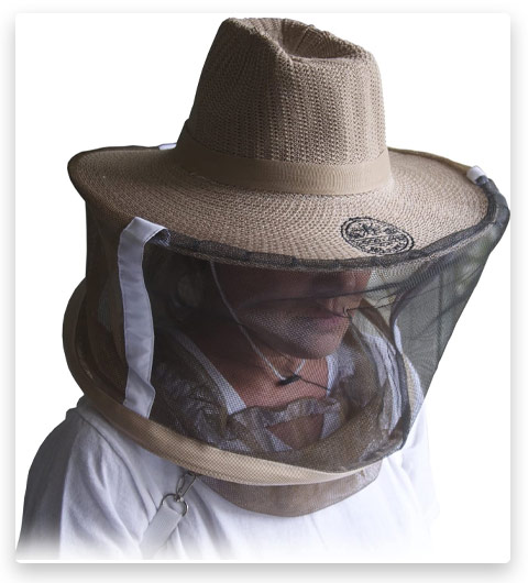 GOODLAND BEE SUPPLY Large Professional Beekeeping Beekeepers Hat