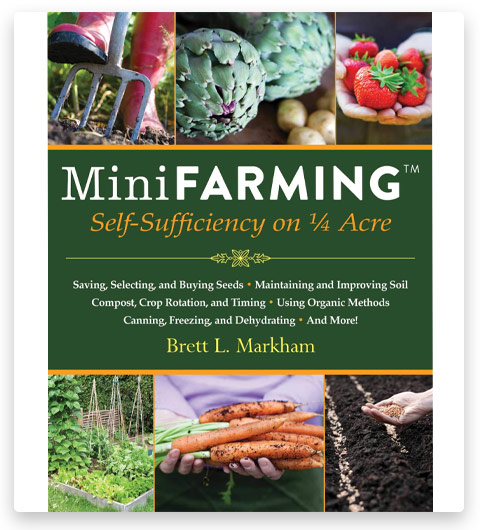 Gardening Books Mini Farming 1/4 Acre