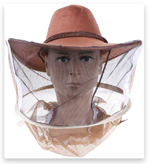 Qingsi 1 Pack Beekeeping Hat Beekeeper Cowboy