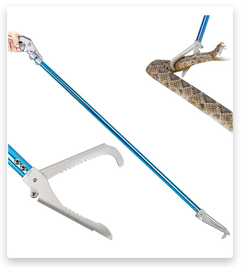 Hopestar 60 inch Snake Tongs Grabber Catcher