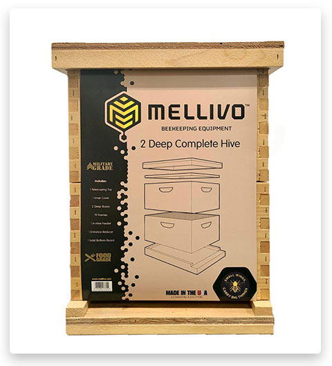 Mellivo Strong  Bee Box for Beekeeping