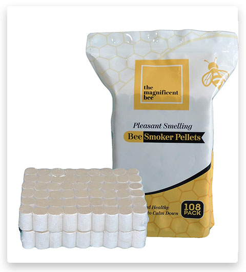 The Magnificent Bee Smoker Pellets
