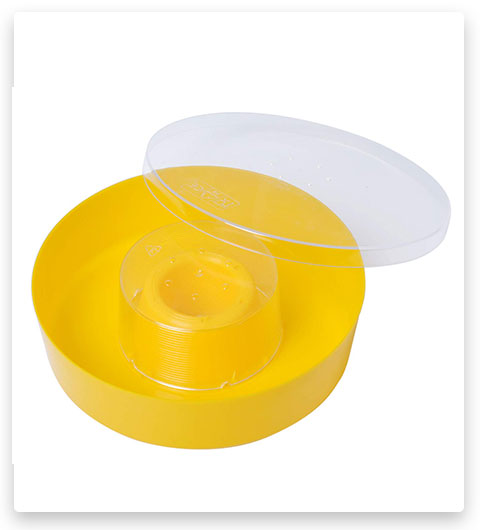 Swess Round Beehive Water Feeder
