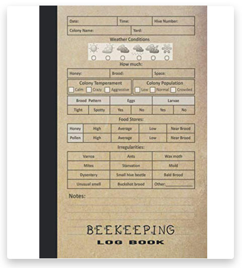Beekeeping-notes publisher Beekeeping Logbook