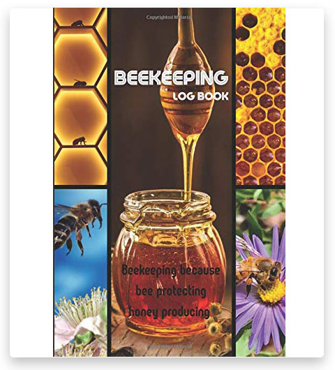 Le Fortunate Press Beekeeping Log Book