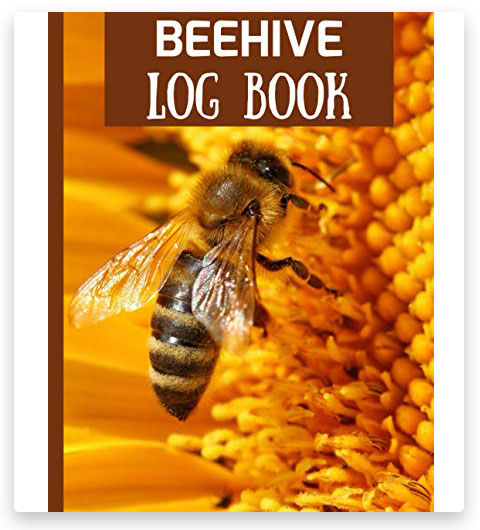 Zehek Press Bee Hive Log Book