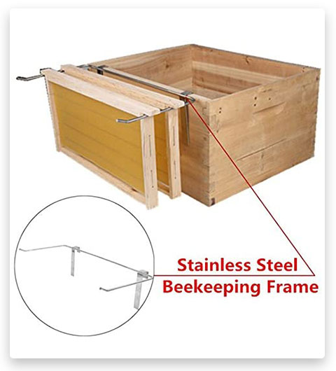 LEO_Pet supplies Stainless Steel Beekeeping Equipment Tool