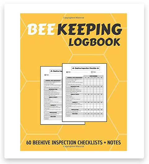 BeeKeeping LogBook Inspection Checklist Sheet & Notes
